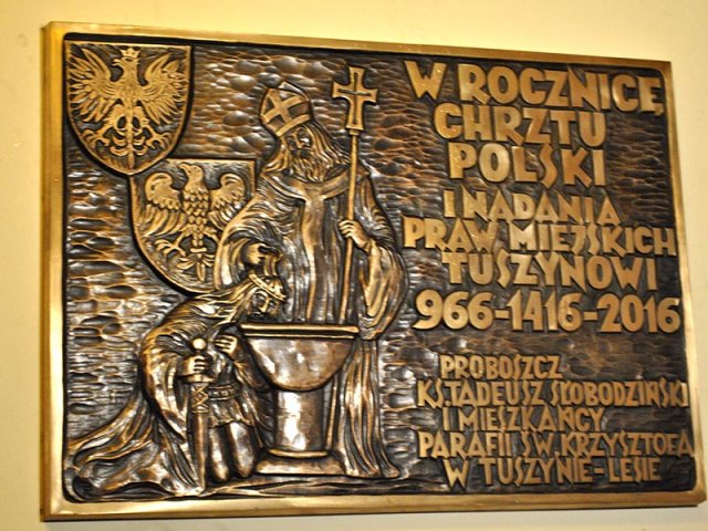 Uroczystości w Parafii św. Krzysztofa w Tuszyn Lesie